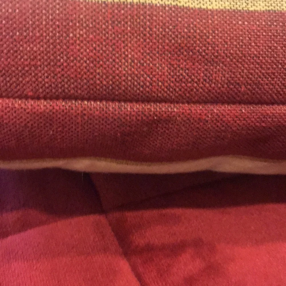Poinsettia Pillow